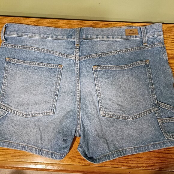 Women's Jordache High Rise Carpenter Shorts - Picture 2 of 6